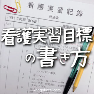 初心者向け】看護実習の目標の立て方と見本の例文 | 看護過程ドットコム