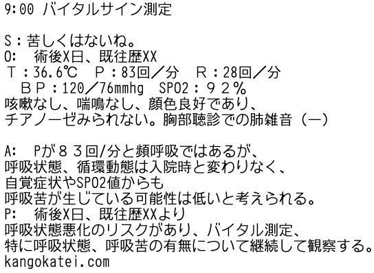 看護計画のコツ スラスラ書くために最低限やるべきこと 看護過程ドットコム